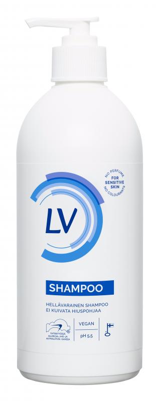 LV Шампунь для волос с помпой, 500 мл