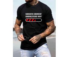 Мужская футболка Manfinity Homme со слоганом и географическим принтом АРТИКУЛ: sm2112034269641949