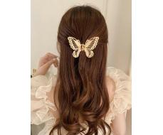 Butterfly Design Hair Claw Boho SKU: sc2303179373371791