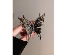 1шт Женский Y2K Дизайн бабочки для волос Claw Street АРТИКУЛ: sc2210254765886287