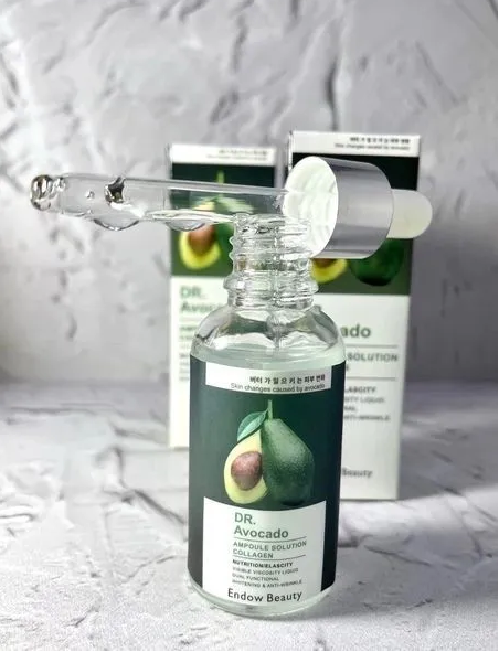ПРИСТРОЙ!!!! Endow Beauty Dr. Avocado Китай многофункциональная ампульная сыворотка с экстрактом авокадо