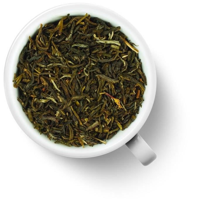 АКЦИЯ МАРТА! Китайский элитный чай Gutenberg Зеленый с жасмином (Хуа Чжу Ча)