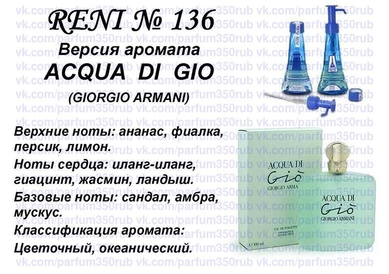 Acqua di Gio (Giorgio Armani) 100мл