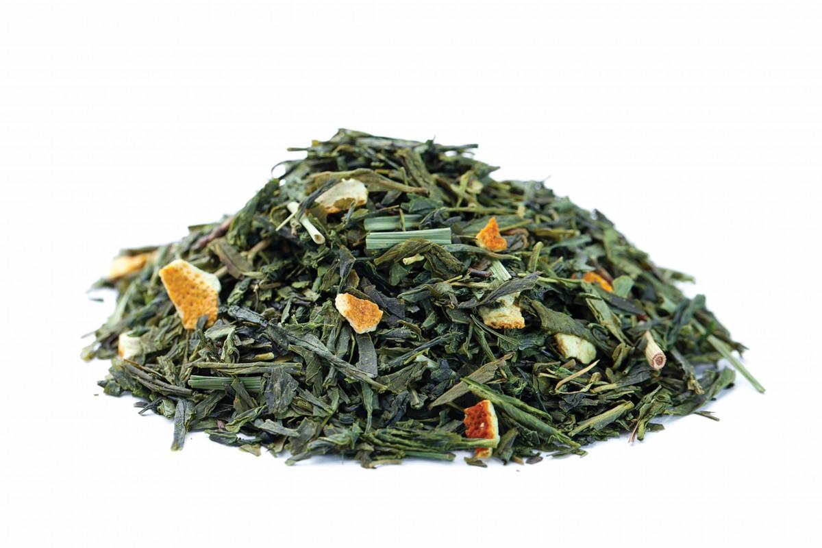 АКЦИЯ МАРТА! Чай Gutenberg зелёный ароматизированный с Имбирём